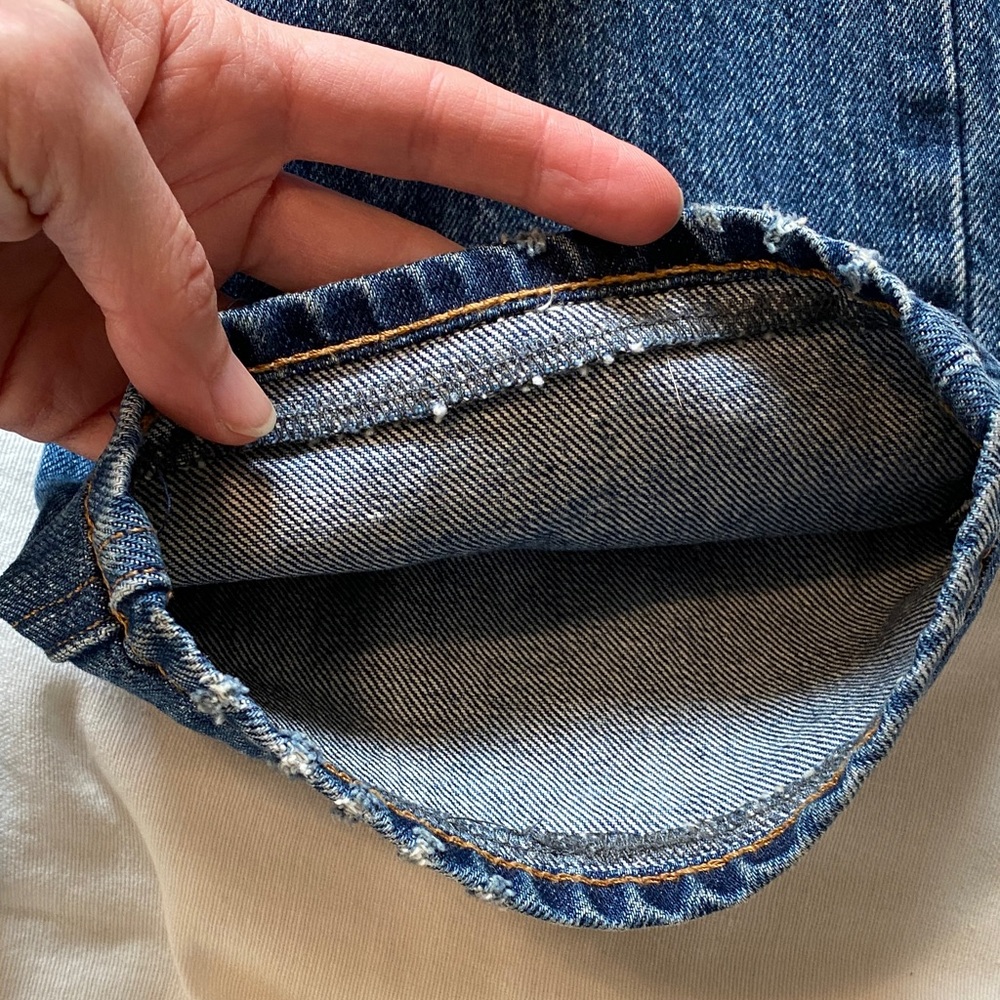Denim Forum Patti Mid-rise Straight jeans - Picture 5 of 5